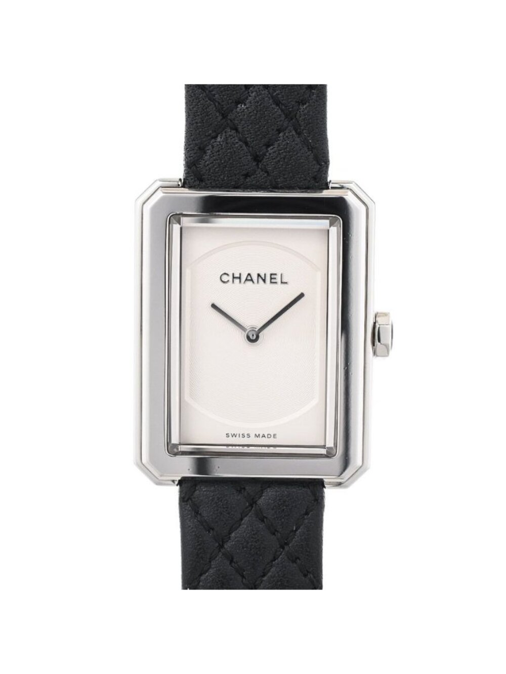 Chanel Watch Boyfriend Silver